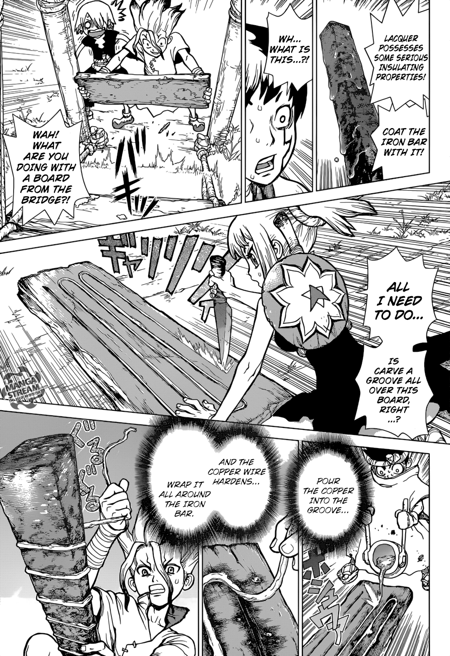 Dr. Stone Chapter 24 10